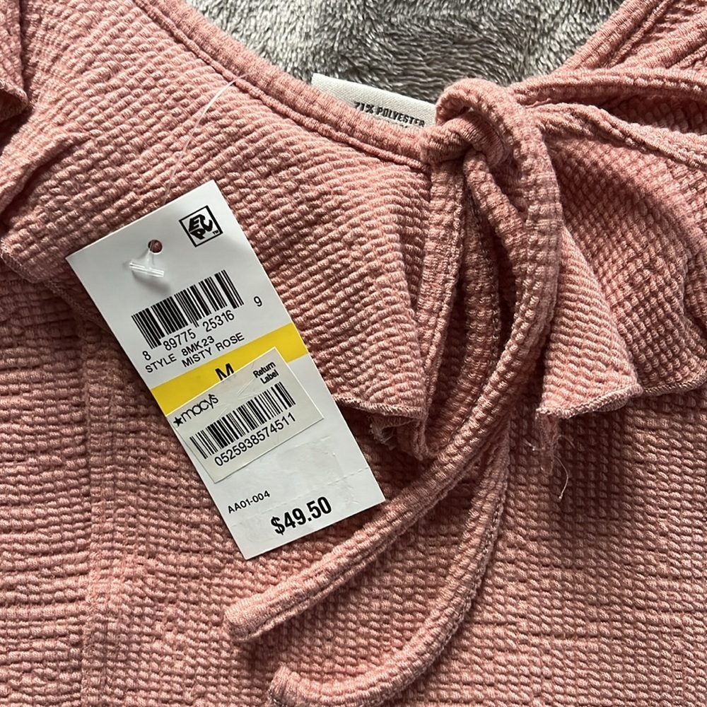 American Rag Flowy Tank Top - Picture 4 of 4